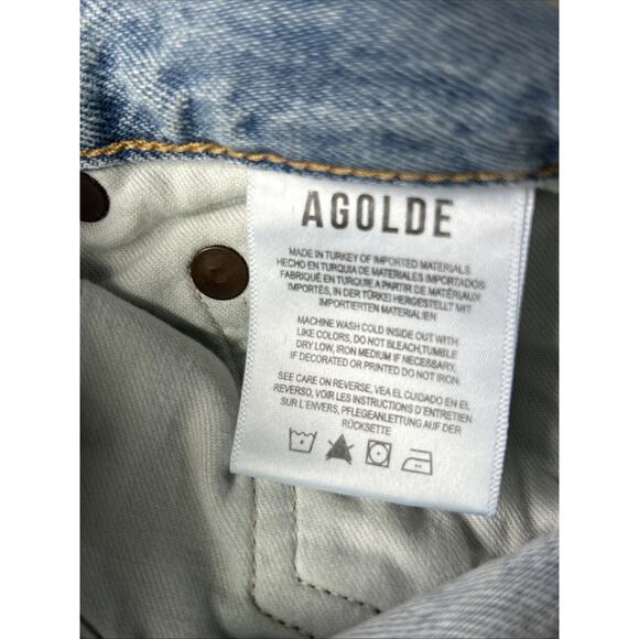 AGOLDE LOW SLUNG BAGGY SIZE 24
Color void NWT Y2K - Picture 10 of 10